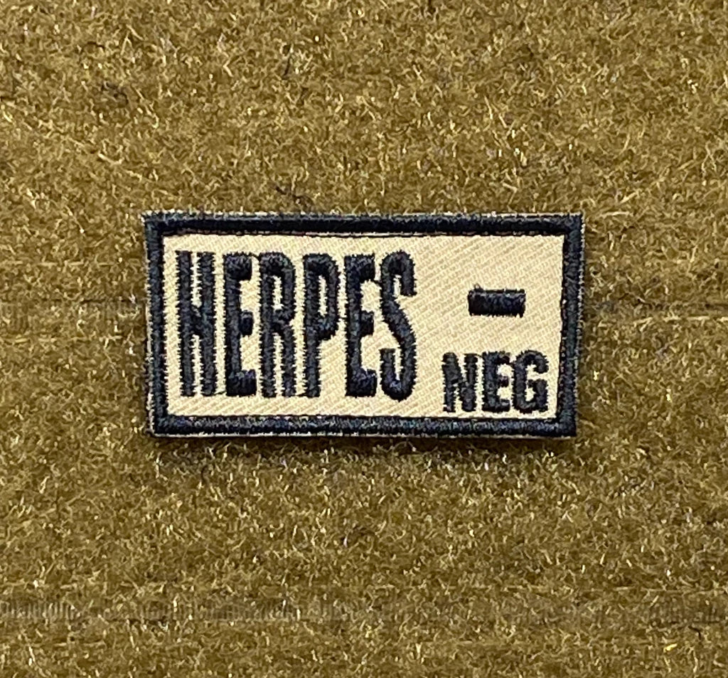 Herpes Negative Patch