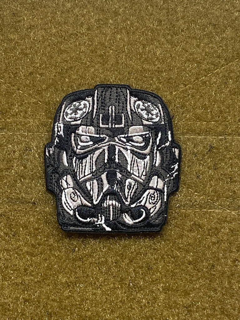 TIKI Tie fighter Pilot Helmet Patch