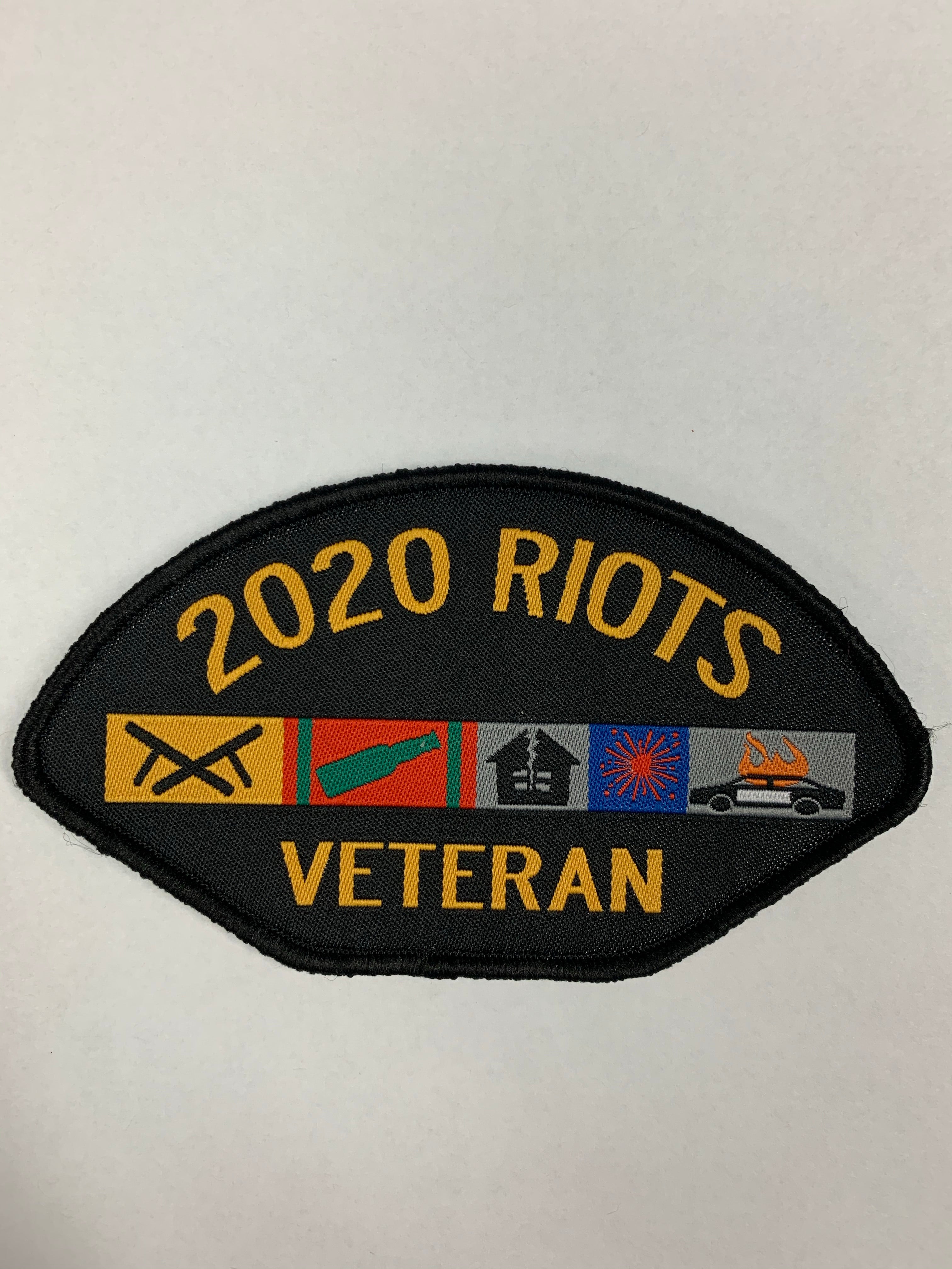 Veteran Riots Patch (2020)