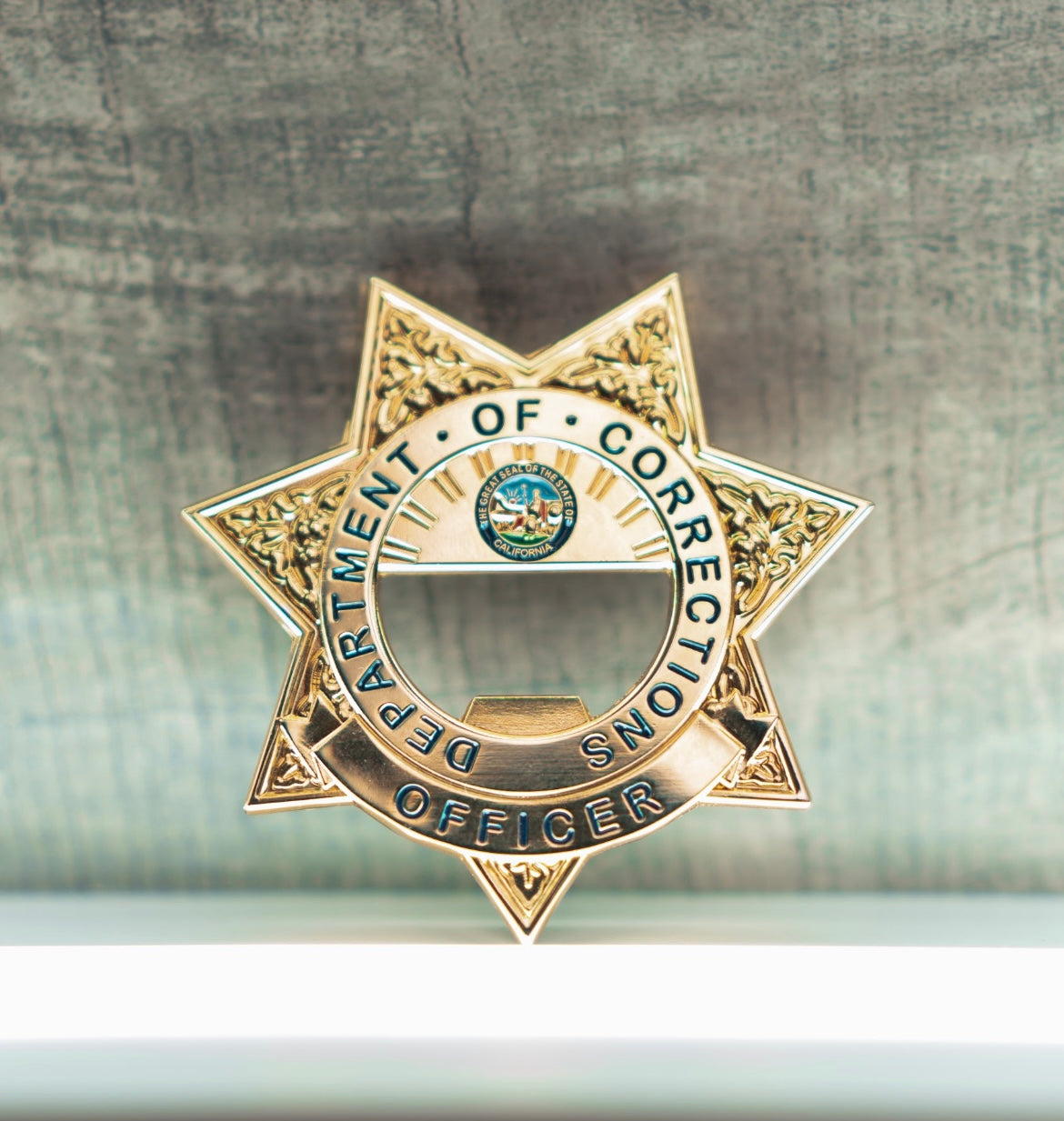 CDCR Bottle Opener