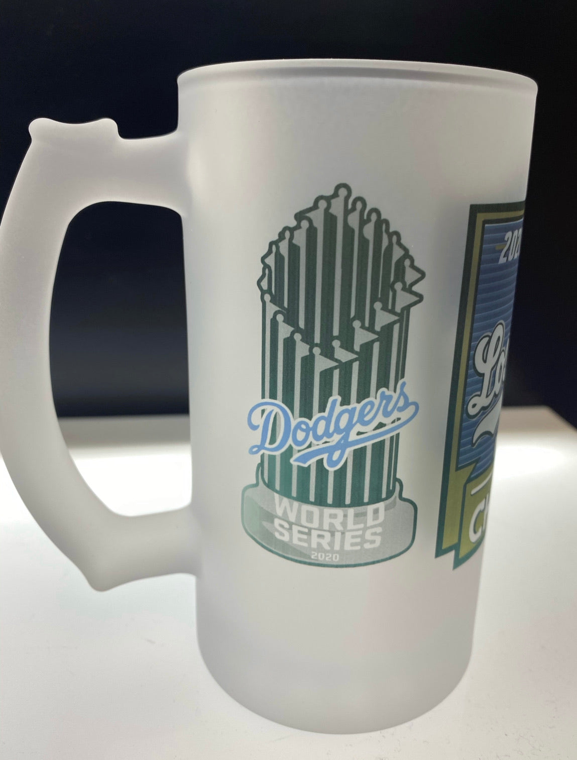 WS LA Champs Beer Mug