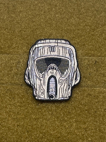 TIKI Sniper Helmet Morale Patch