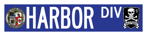 Street Sign - Harbor