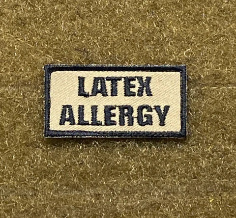 Latex Allergy Patch