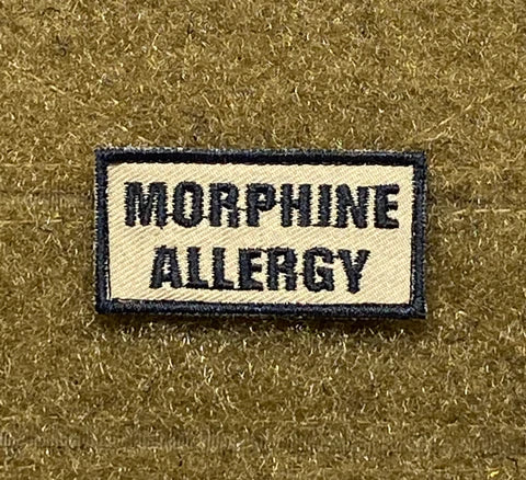 Morphine Allergy