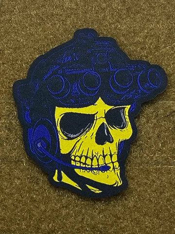 Operator Skull Patch