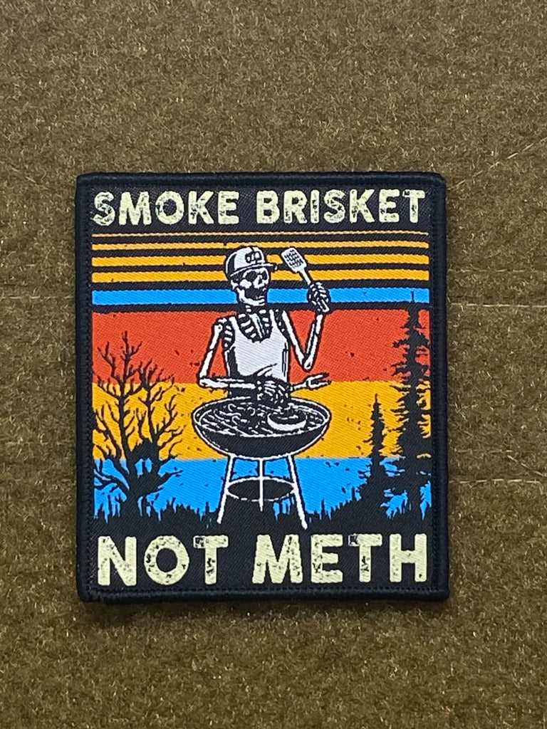 Smoke Brisket Patch