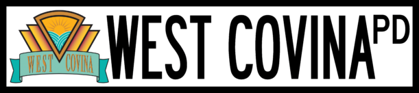 Street sign- West Covina